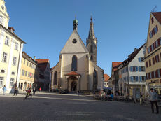 Erkundung von Heimerads Heimat Rückreise über Rottenburg am Neckar